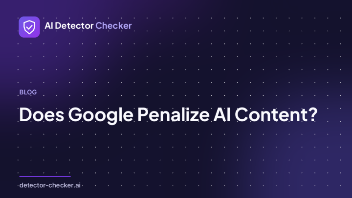 Does Google Penalize AI Content?