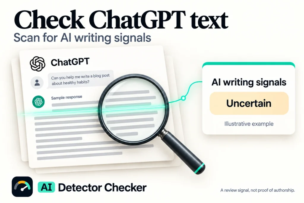 Chatgpt detector